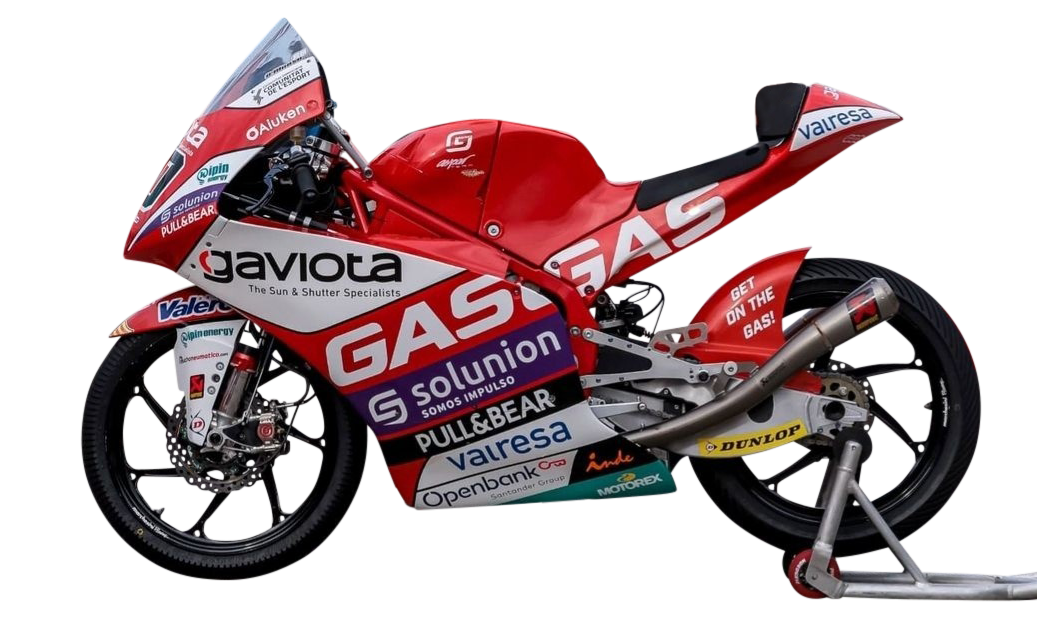 gasgas moto3 engine